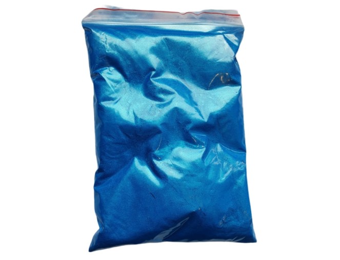 Pigmentas - Mėlyna blyški blizgi 20-50g