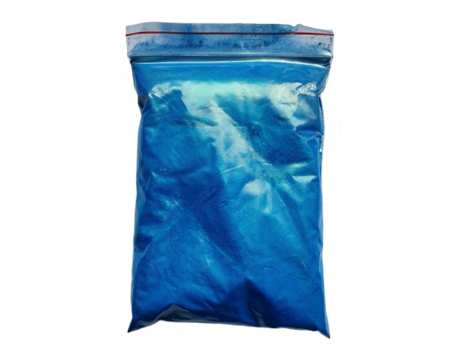 Pigmentas - Mėlyna dangaus blizgi 20-50g
