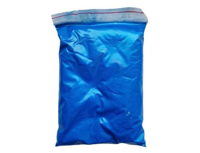 Pigmentas - Mėlyna šviesi blizgi 50g