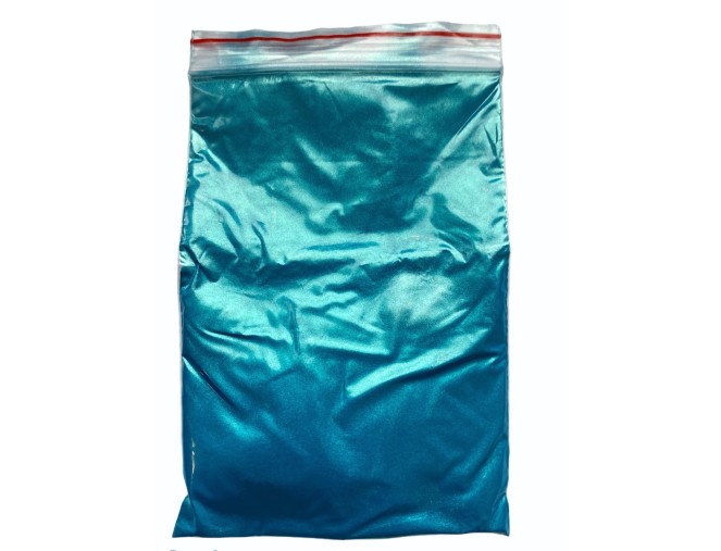Pigmentas - Mėlyna švytinti blizgi 20-50g