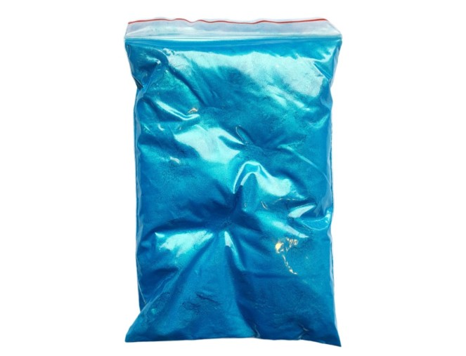 Pigmentas - Mėlynai žalia blizgi 20-50g