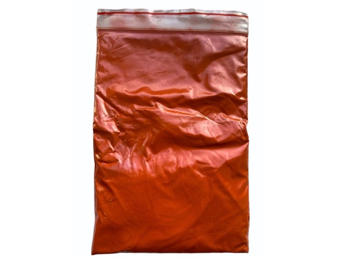 Pigmentas - Oranžinė raudona blizgi 20-50g