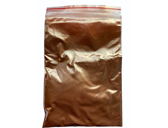 Pigmentas - Ruda raudona blizgi 20-50g