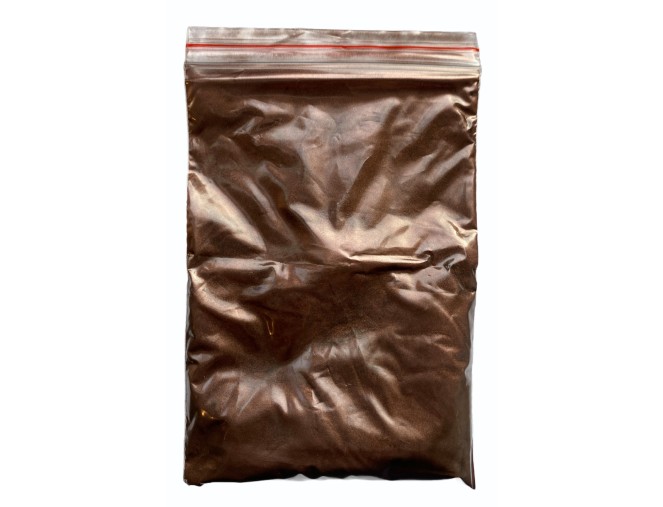 Pigmentas - Ruda violetinė blizgi 20-50g