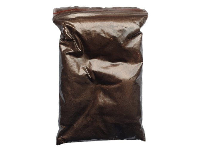 Pigmentas - Ruda tamsi blizgi 20-50g