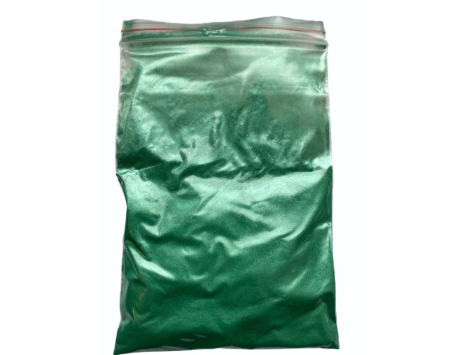 Pigmentas - Žalia armijos blizgi 20-50g
