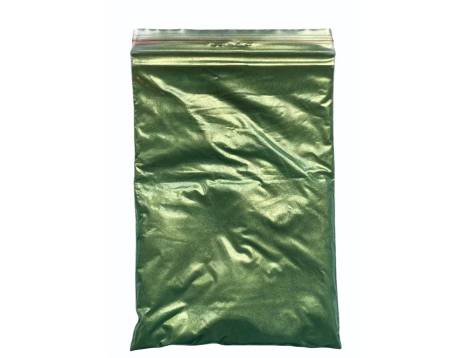 Pigmentas - Žalia auksinė agato blizgi 20-50g
