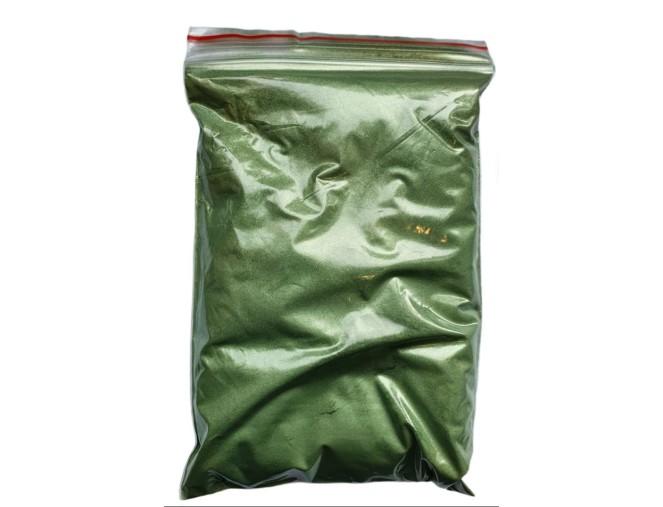 Pigmentas - Žalia auksinė blizgi 20 -50g