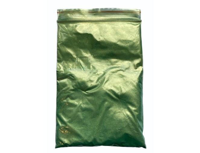 Pigmentas - Žalia draugiškoji blizgi 20-50g