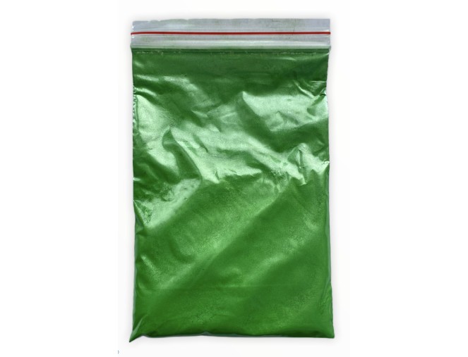 Pigmentas - Žalia gamtos blizgi 20-50g