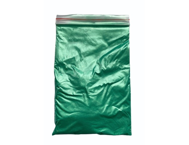 Pigmentas - Žalia nefrito blizgi 20-50g