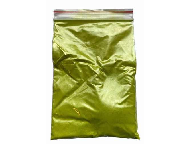 Pigmentas - Žalia neoninė blizgi 20-50g