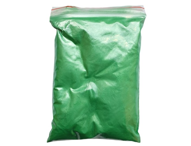 Pigmentas - Žalia obuolinė blizgi 20 - 50g