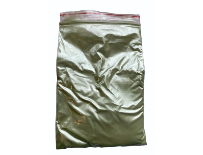 Pigmentas - Žalia švelni blizgi 20-50g
