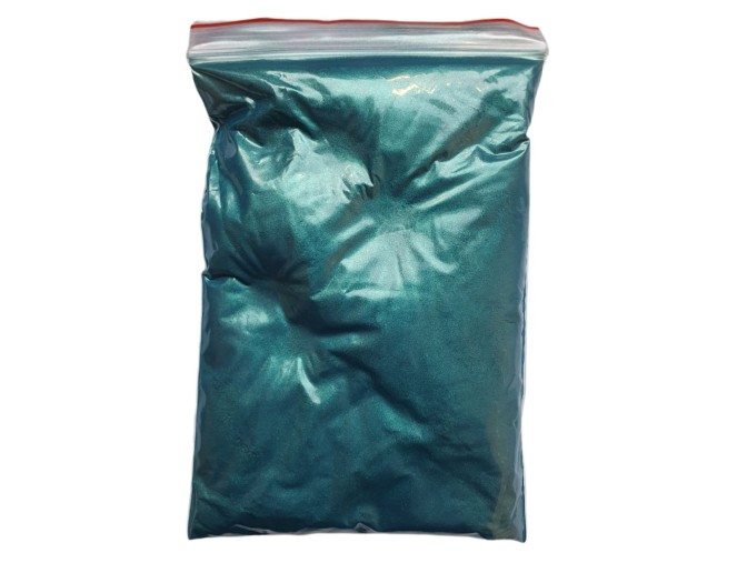 Pigmentas - Žalia tamsiai blizgi 20 - 50g