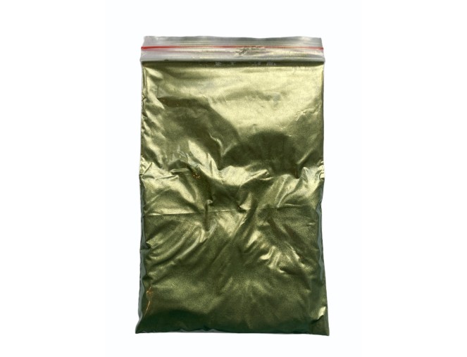 Pigmentas - Žalia žavinga blizgi 20-50g
