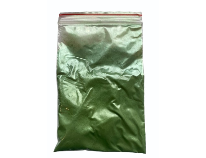 Pigmentas - Žalia žemės blizgi 20-50g