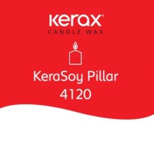 Natūralus sojų vaškas "KeraSoy Pillar 4120" - 1kg