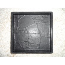 Forma “Trinkelė su skaldyto akmens raštu ” 30x30x3