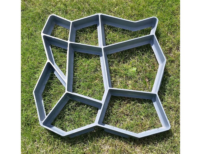 Trinkelių forma 40x40x4 pigiau
