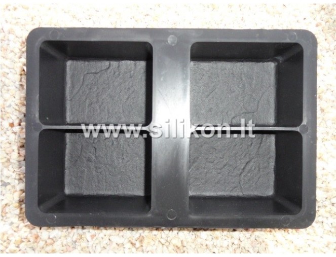 Trinkelių forma 4vnt x 12x9x6