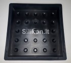 Trinkelių forma "Burbuliukai" 30x30x5