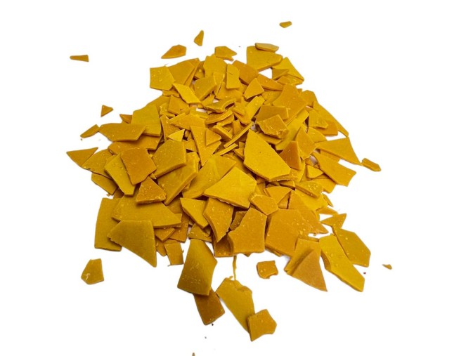 Žvakių dažai - Geltona (10g.)