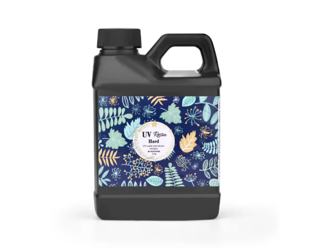 Skaidri akrilo vienkomponentė derva (atspari UV) 250g