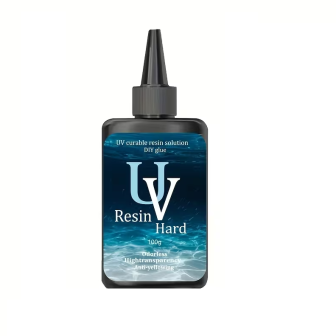 Skaidri akrilo vienkomponentė derva "Resin Hard" (atspari UV) 100g Skaidri akrilo vienkomponentė derva "Resin Hard" (atspari UV) 100g