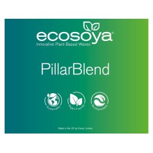 Natūralus sojų vaškas "EcoSoya Pillar" - 1kg